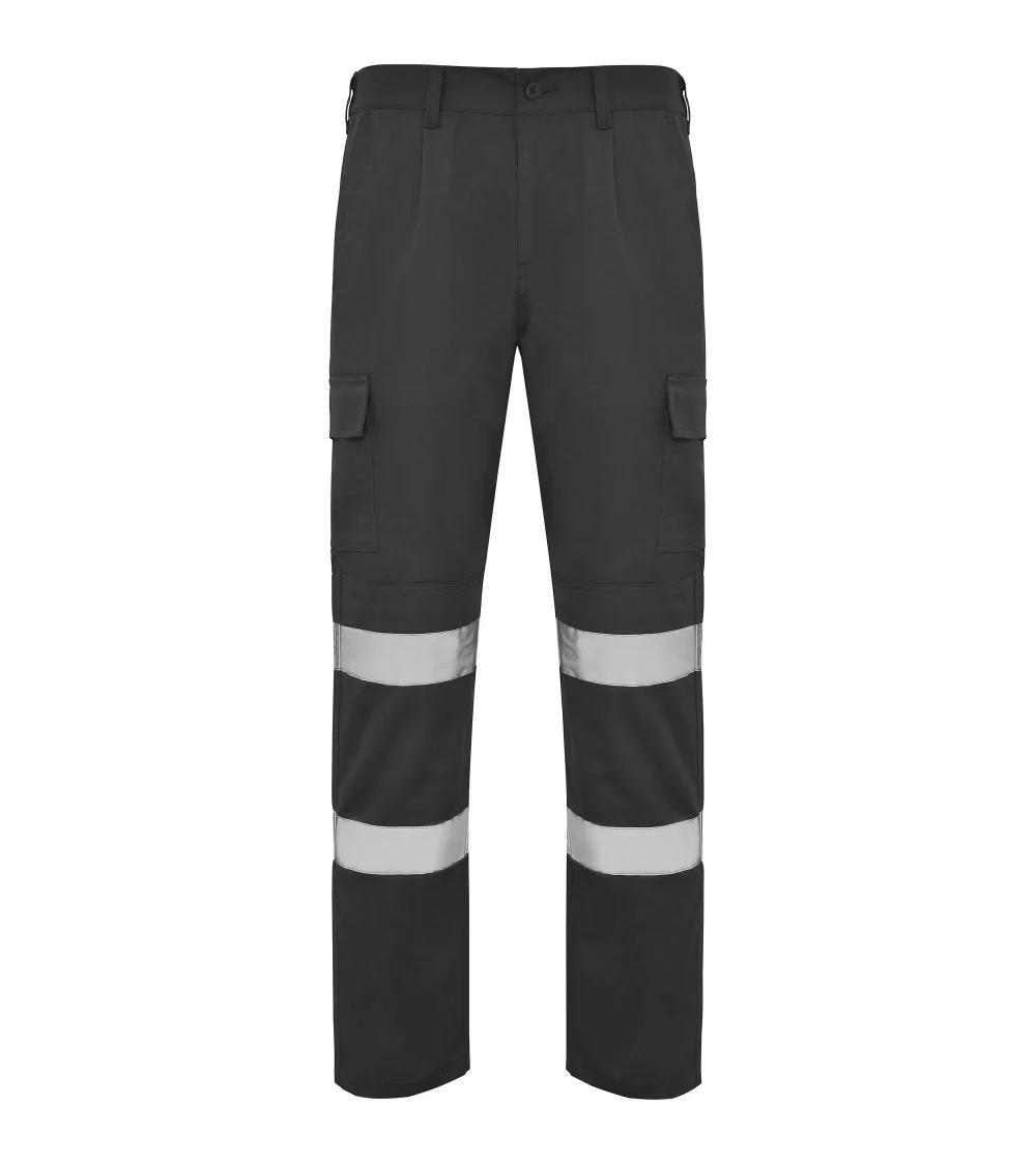 PANTALÓN MULTIBOLSILLOS CON REFLECTANTES