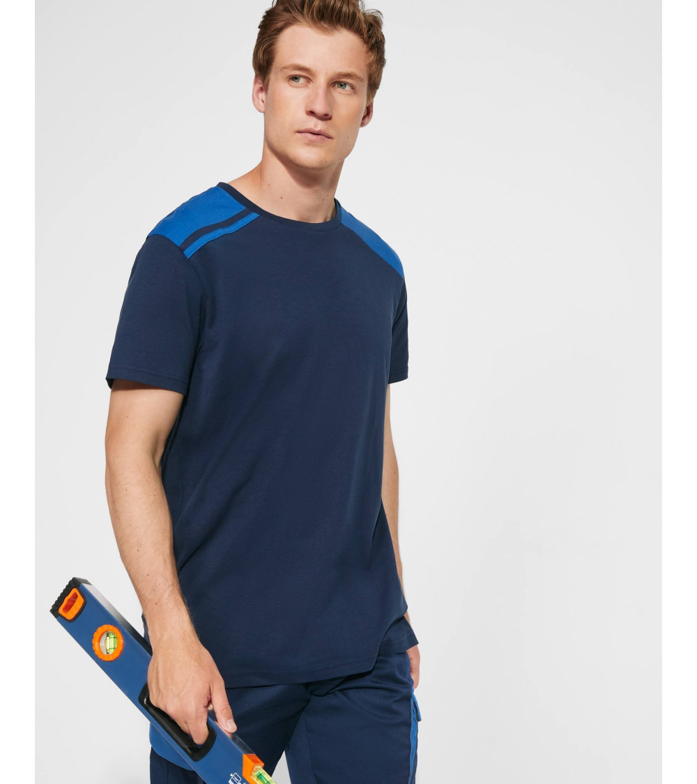 ⭐ CAMISETA DE TRABAJO MANGA CORTA | Azules de Vergara