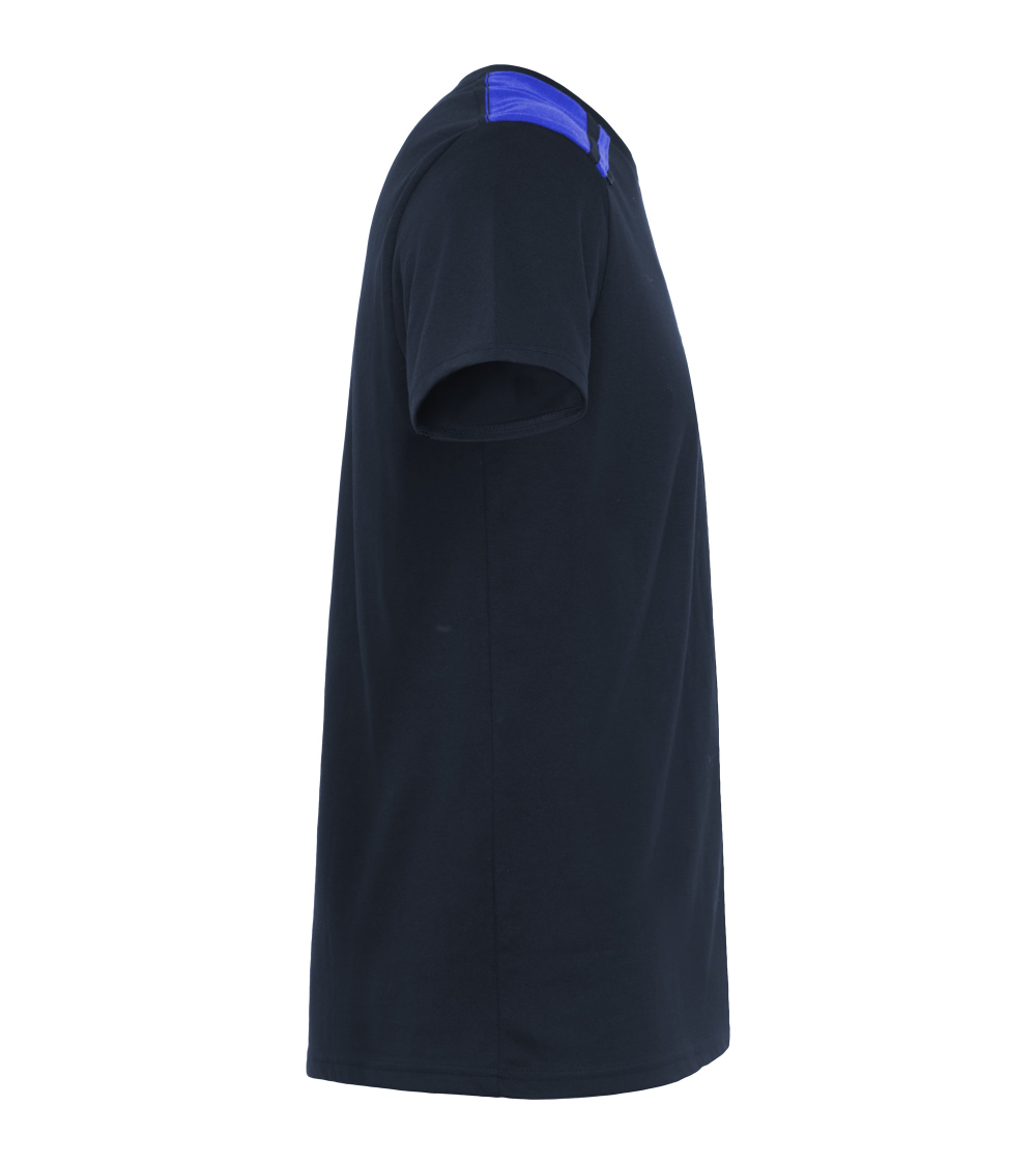 CAMISETA DE TRABAJO MANGA CORTA | Azules de Vergara