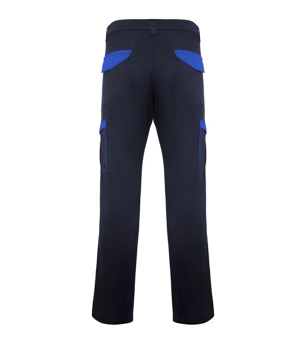 PANTALÓN MULTIBOLSILLOS ELÁSTICO COMBINADO