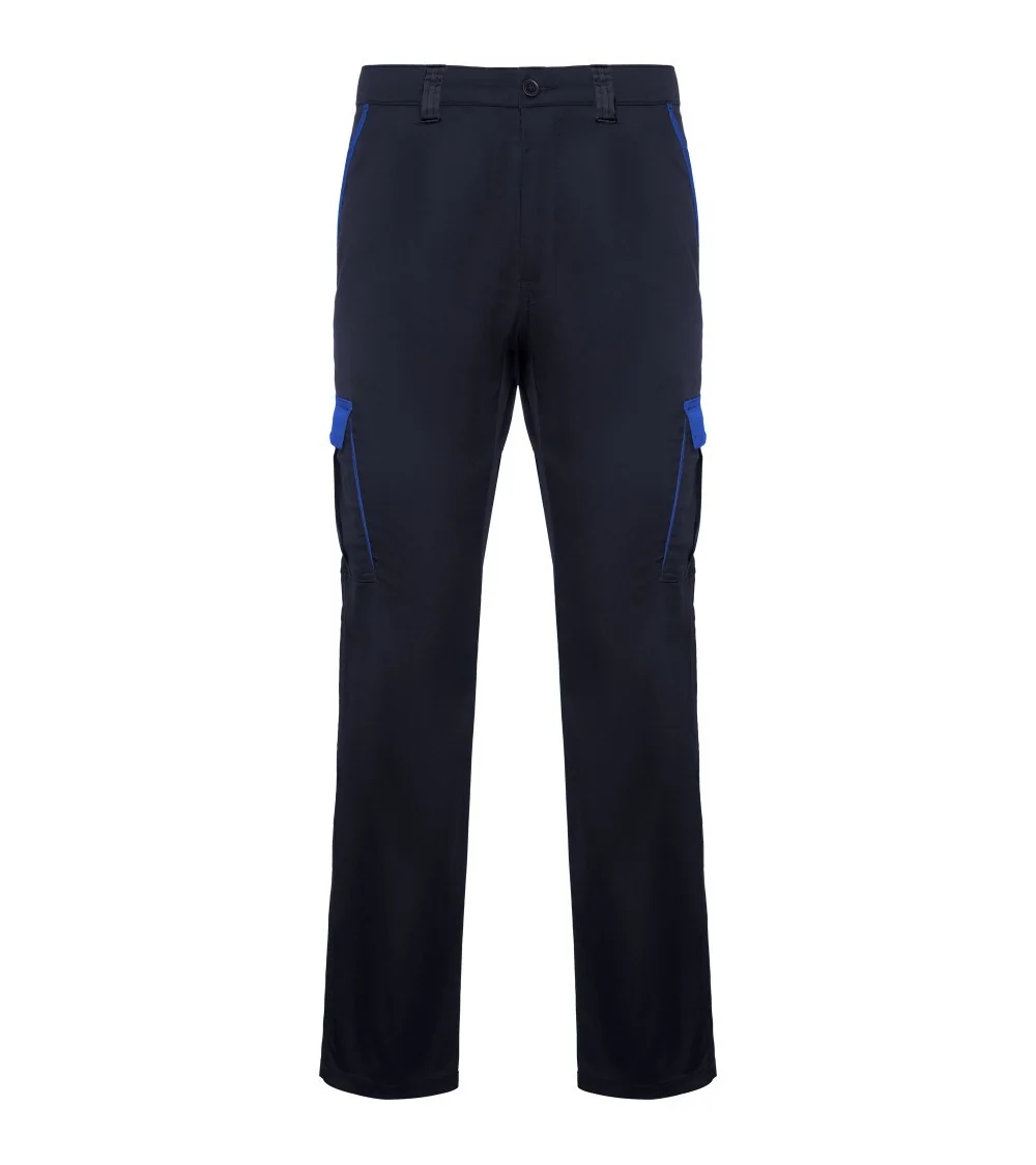 PANTALÓN MULTIBOLSILLOS ELÁSTICO COMBINADO