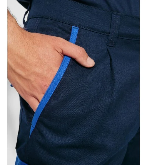 PANTALÓN CORTO MULTIBOLSILLOS ELÁSTICO