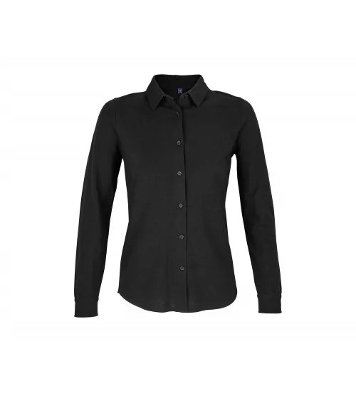 CAMISA MUJER PIQUE ALGODON ECOLÓGICO