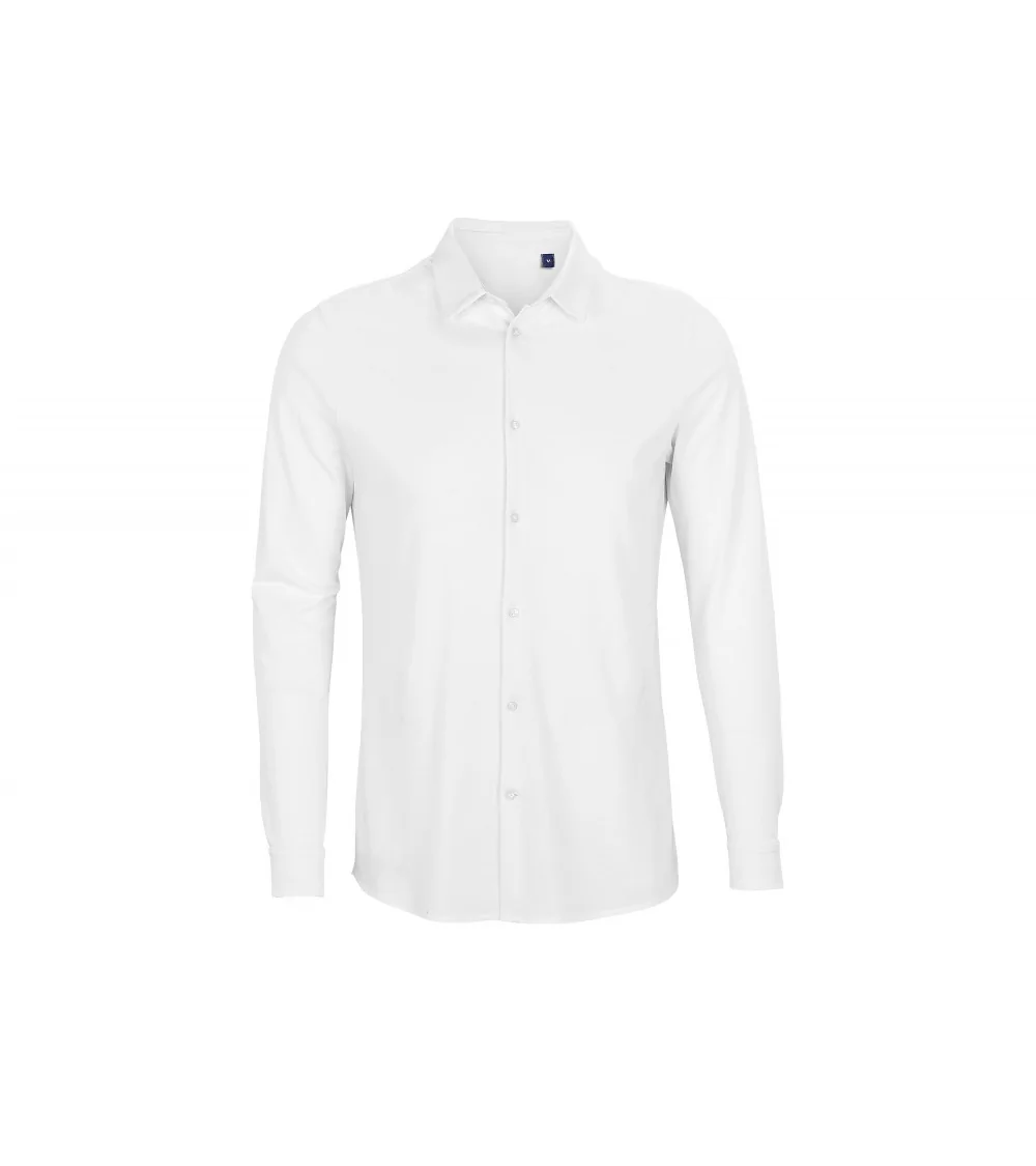 CAMISA PIQUÉ ALGODÓN ECOLÓGICO