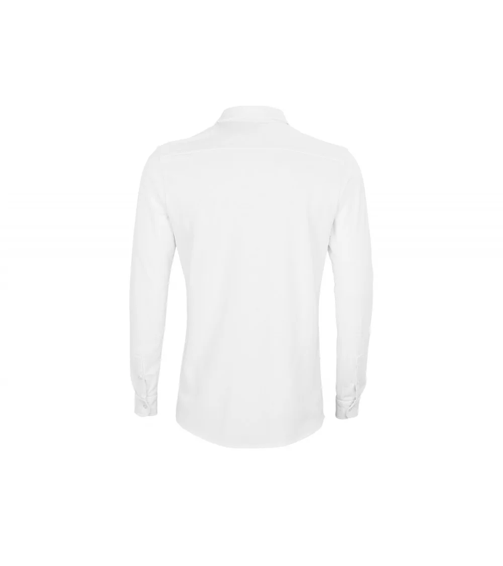 CAMISA PIQUÉ ALGODÓN ECOLÓGICO