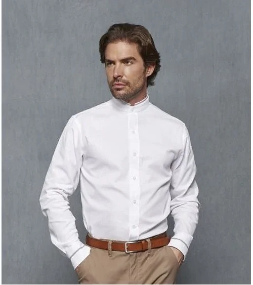 CAMISA MAO MANGA LARGA STRETCH