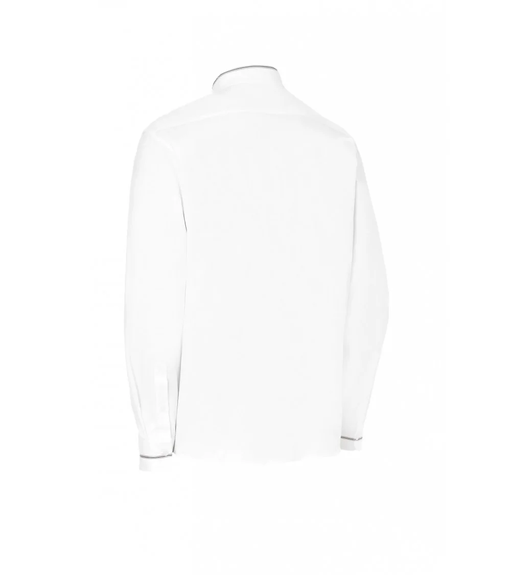 CAMISA MAO MANGA LARGA STRETCH