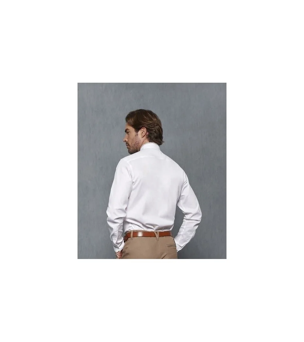 CAMISA MAO MANGA LARGA STRETCH