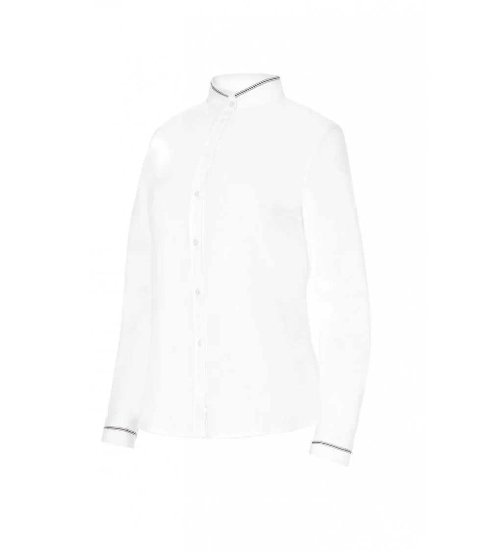 CAMISA SRA MAO MANGA LARGA STRETCH