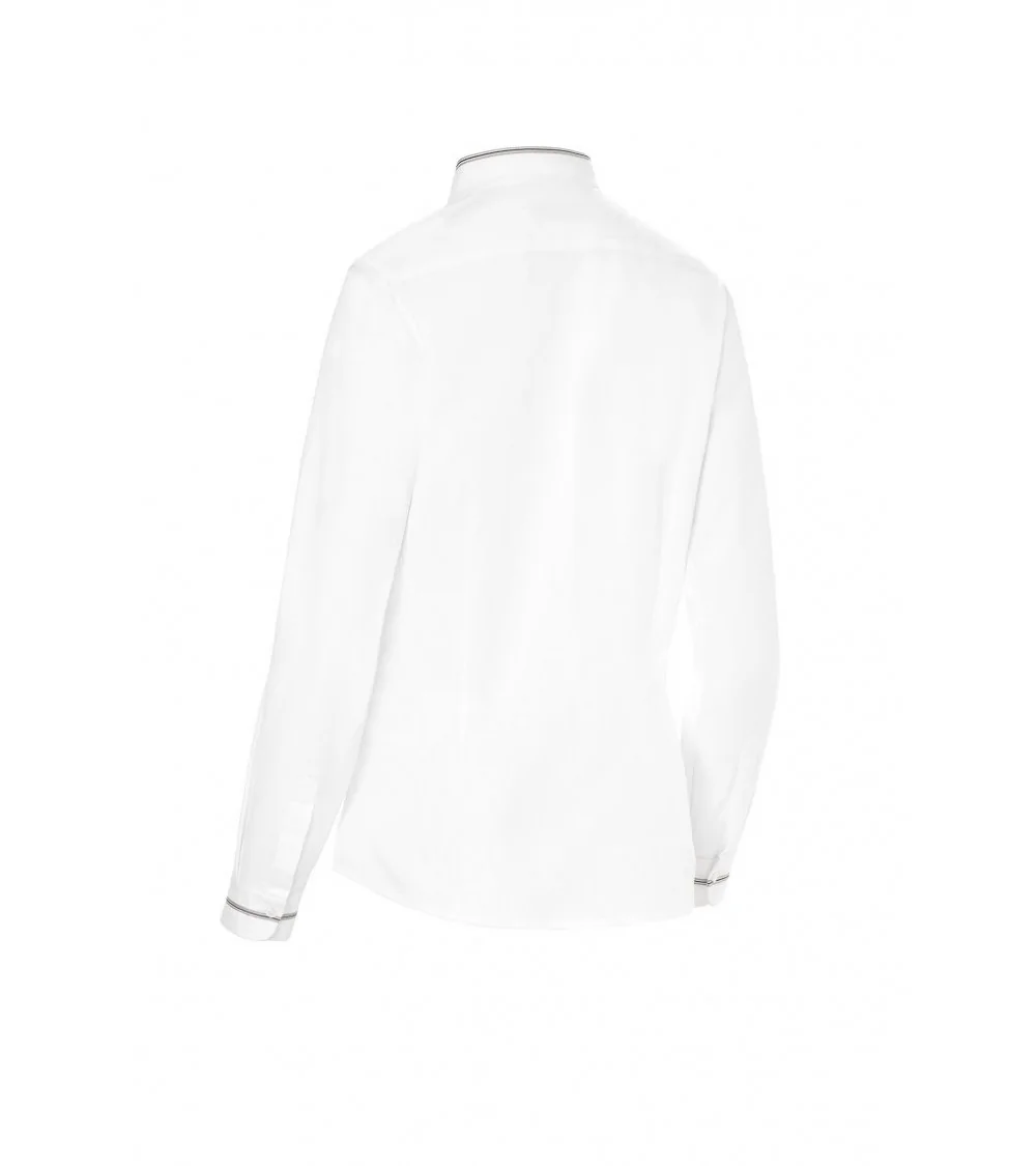 CAMISA SRA MAO MANGA LARGA STRETCH