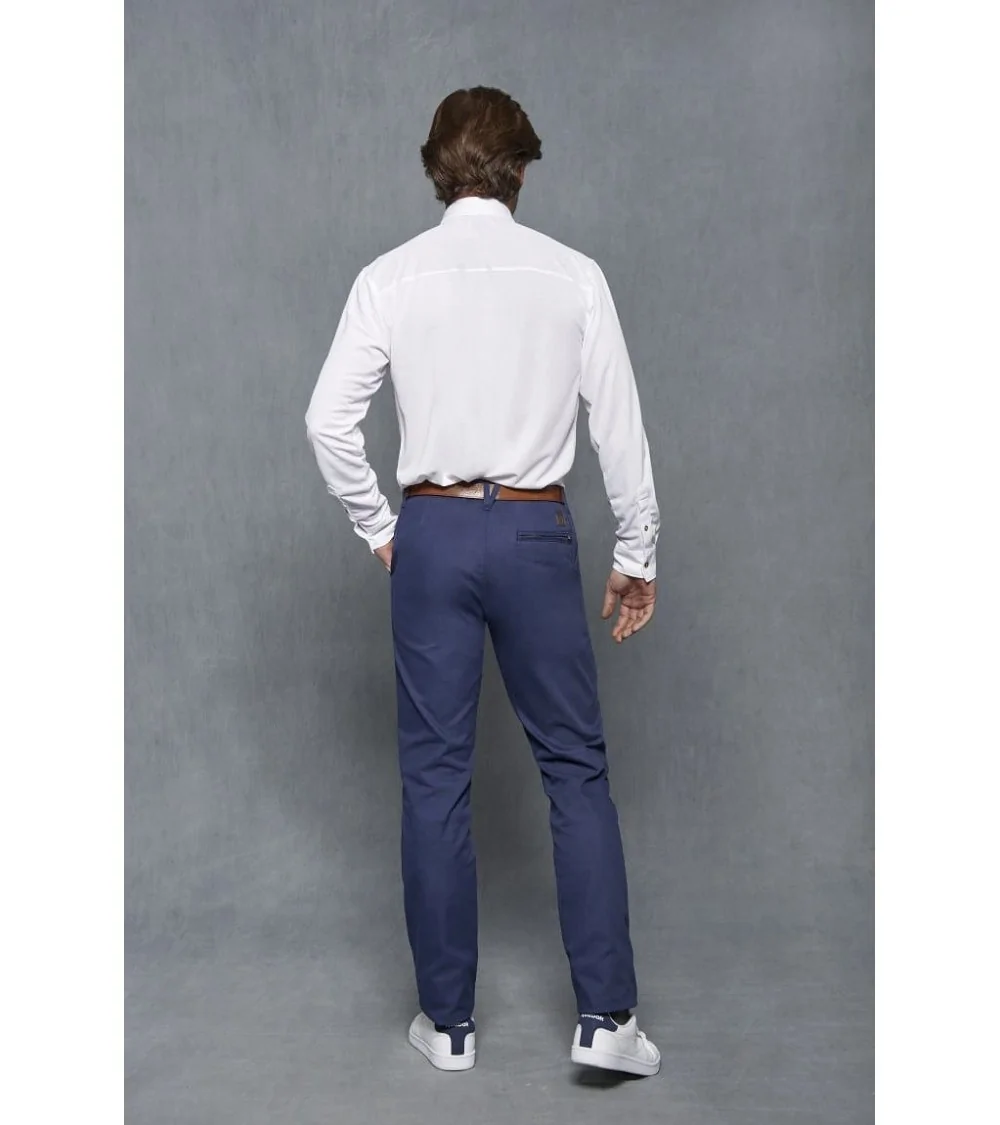 CAMISA ESTILO POLO MANGA LARGA