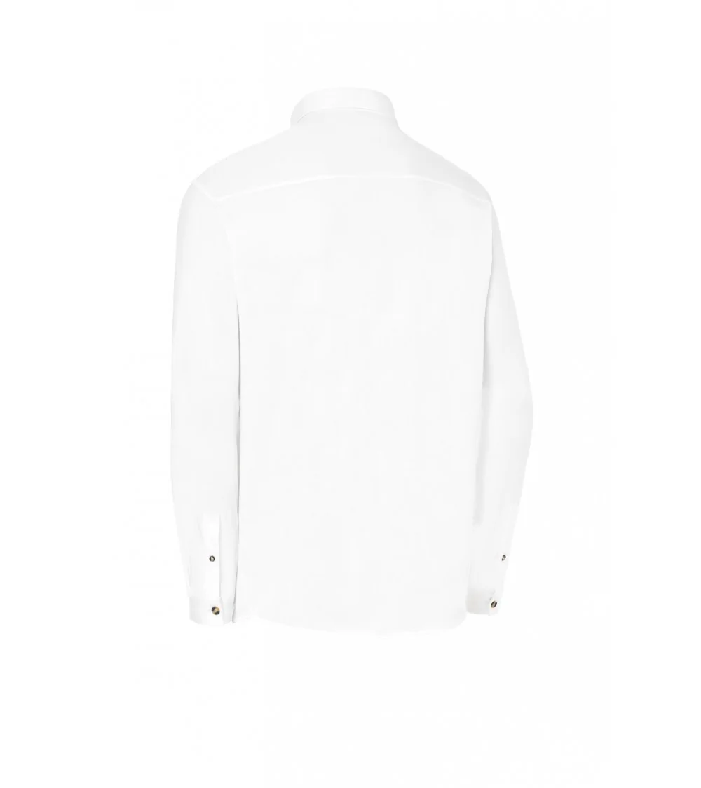 CAMISA ESTILO POLO MANGA LARGA