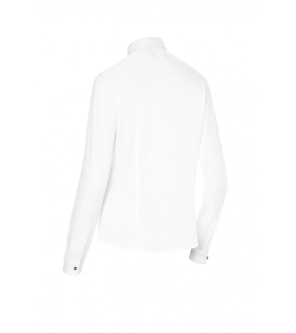 CAMISA SRA ESTILO POLO M/L