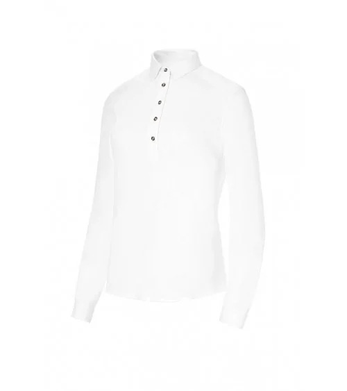 CAMISA SRA ESTILO POLO M/L