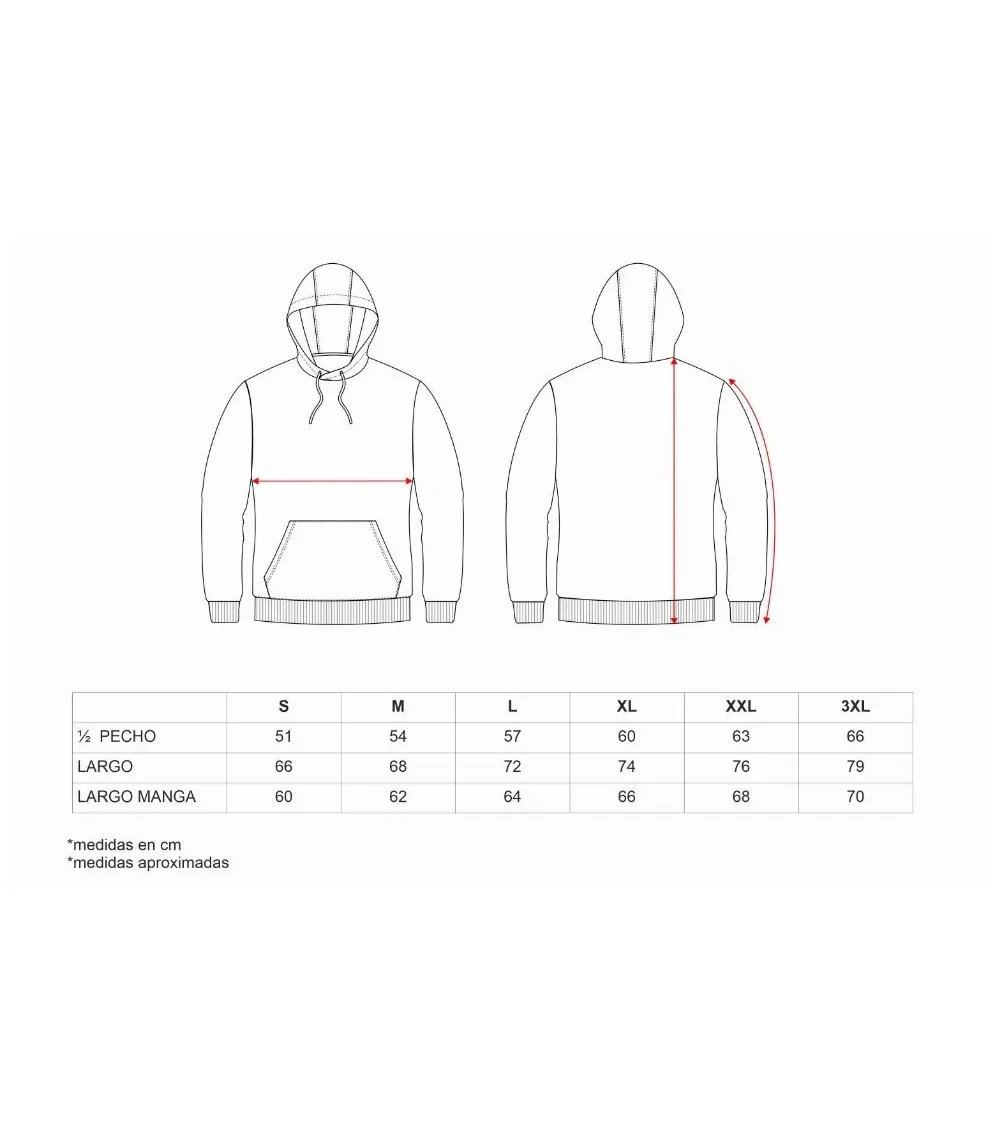 SUDADERA COMBINADA CON CAPUCHA