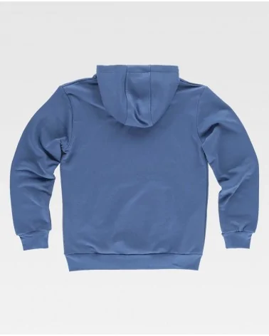 SUDADERA COMBINADA CON CAPUCHA