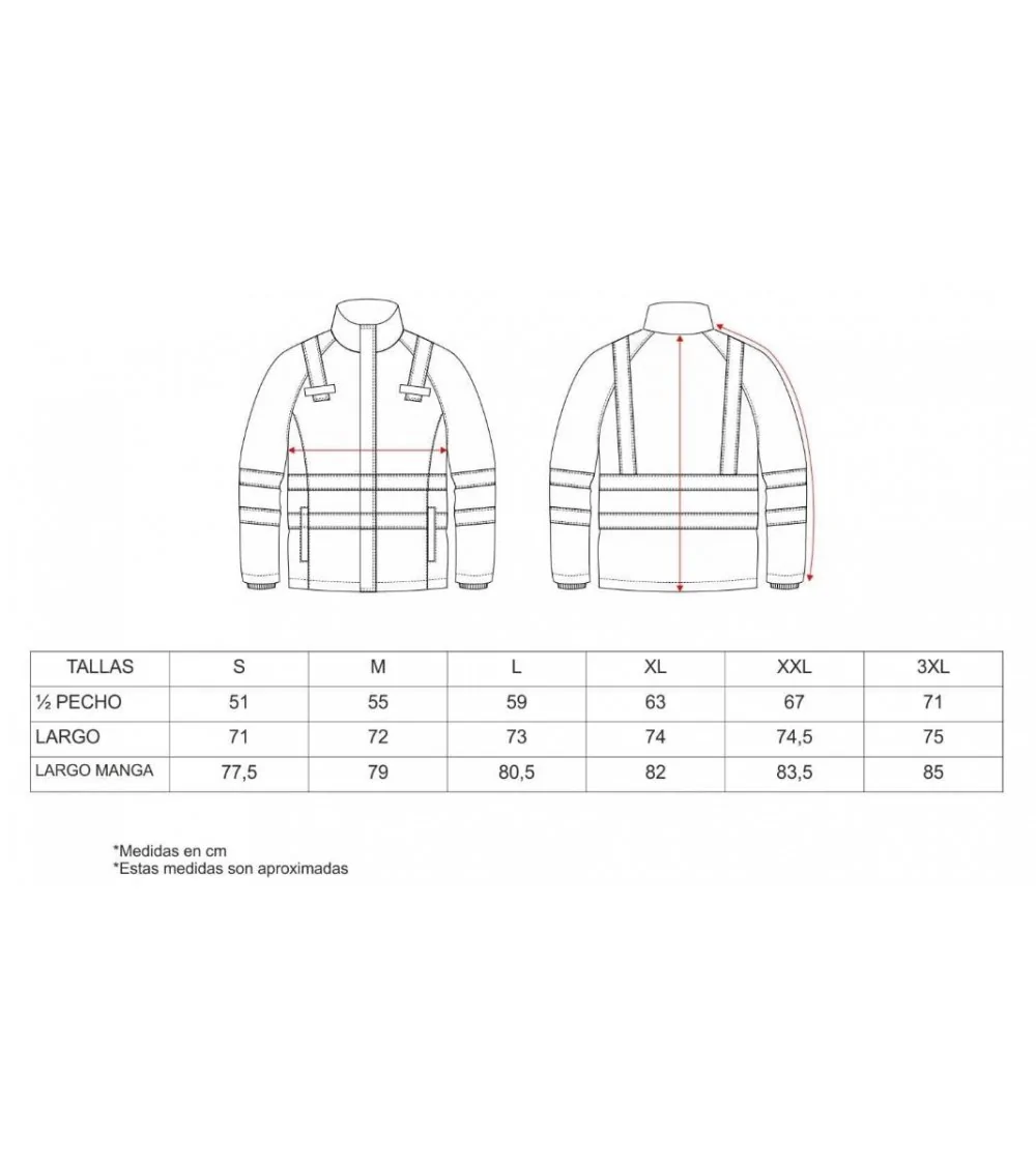 CHAQUETA IGNÍFUGA ESD AV