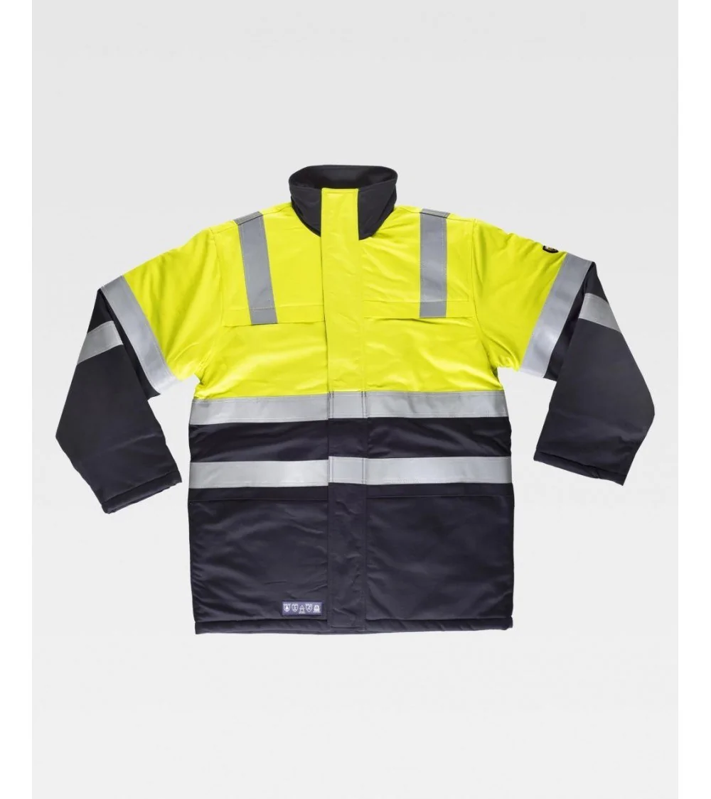 PARKA IGNÍFUGA ANTIESTÁTICA AV COMPLETO