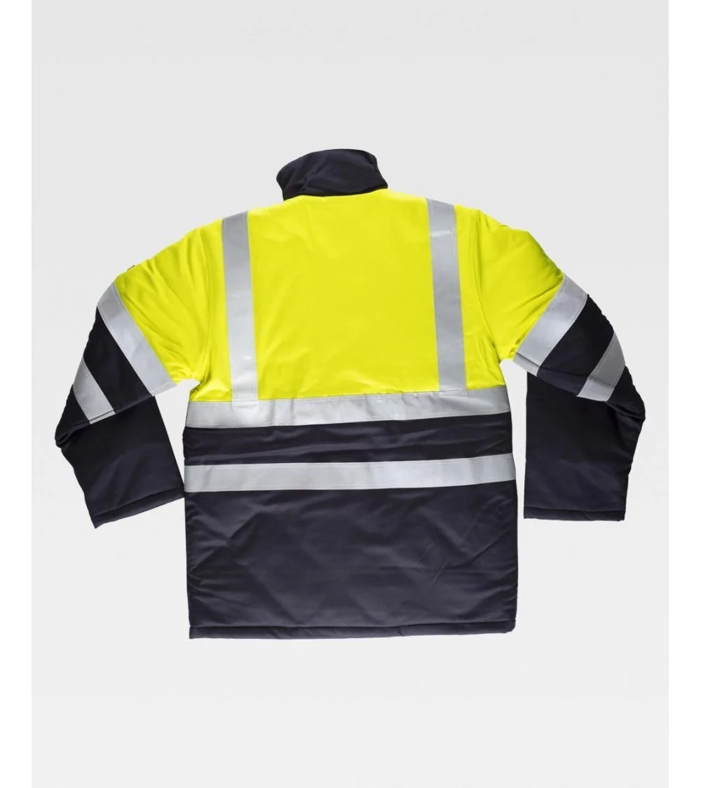 PARKA IGNÍFUGA ANTIESTÁTICA AV COMPLETO