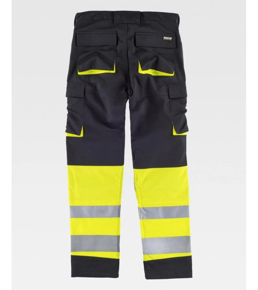 PANTALON DE TRABAJO ALTA VISIBILIDAD