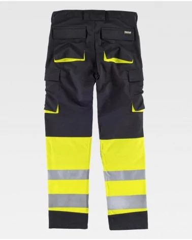 PANTALON DE TRABAJO ALTA VISIBILIDAD