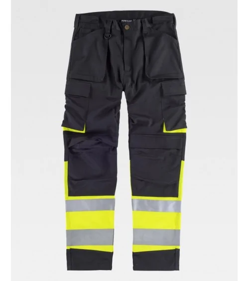 PANTALON DE TRABAJO ALTA VISIBILIDAD