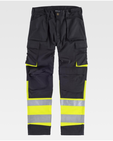 PANTALON DE TRABAJO ALTA VISIBILIDAD