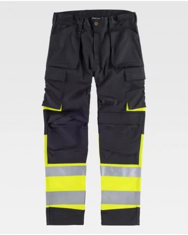 PANTALON DE TRABAJO ALTA VISIBILIDAD