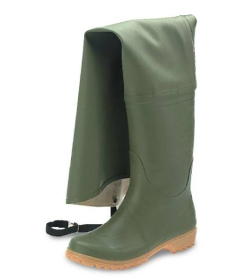 BOTA PVC MUSLO