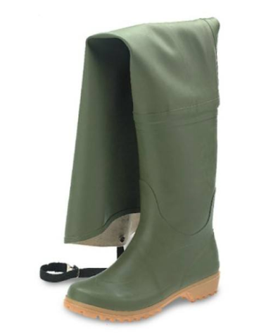 BOTA PVC MUSLO
