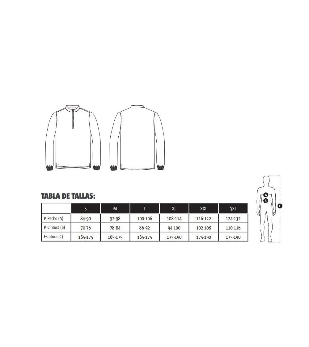 POLO UNISEX CUELLO MAO