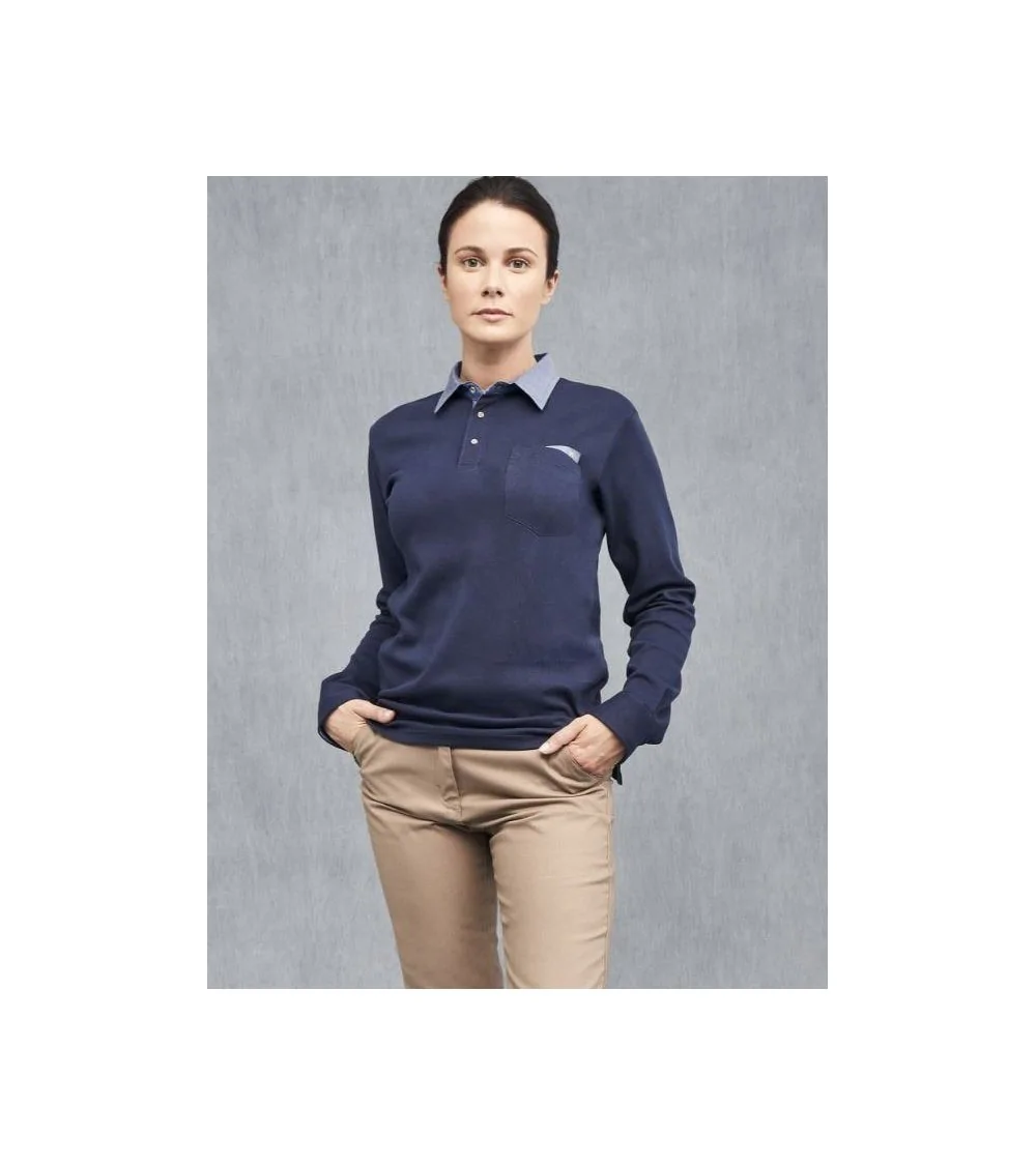 POLO HOSTELERÍA MANGA LARGA