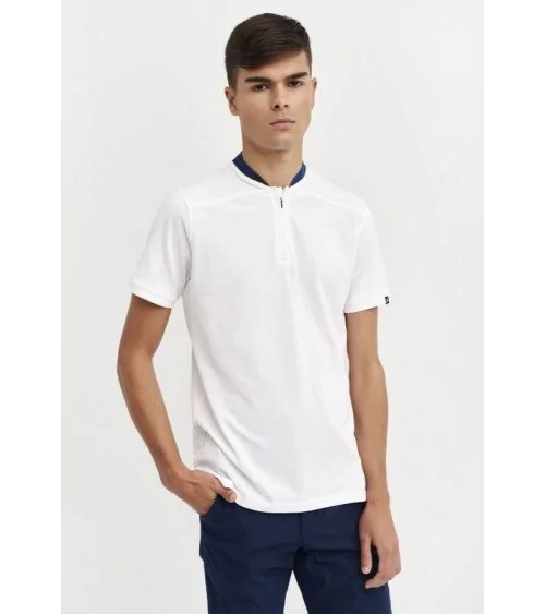 POLO UNISEX CUELLO MAO MANGA CORTA