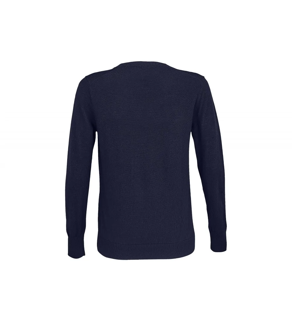 JERSEY DE CHICA ECOLÓGICO CUELLO V