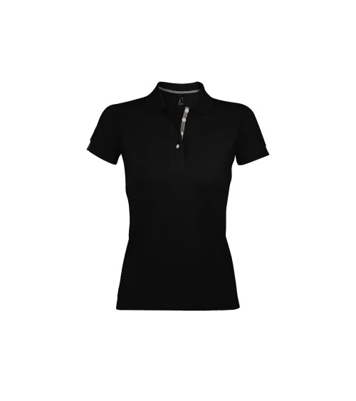 POLO MUJER 100% ALGODÓN PEINADO