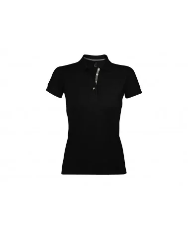 POLO MUJER 100% ALGODÓN PEINADO