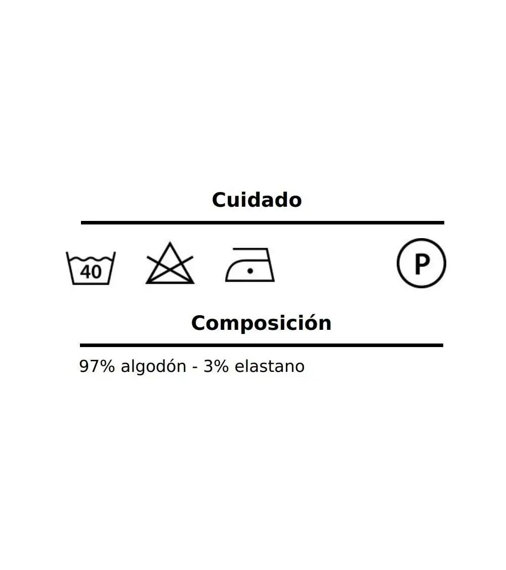 CAMISA MANGA LARGA HOMBRE ELASTANO