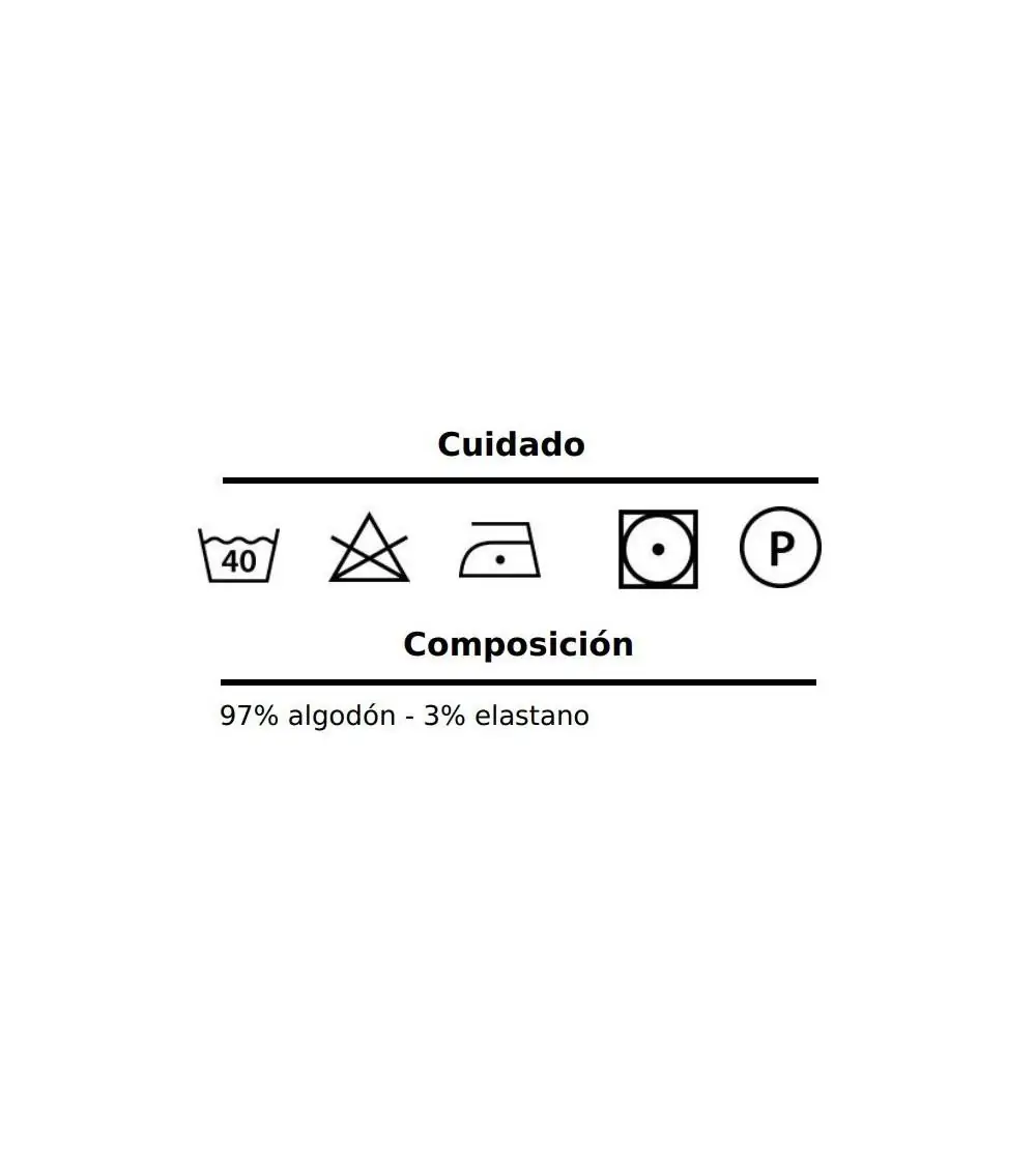 CAMISA MUJER ELASTANO MANGA 3/4