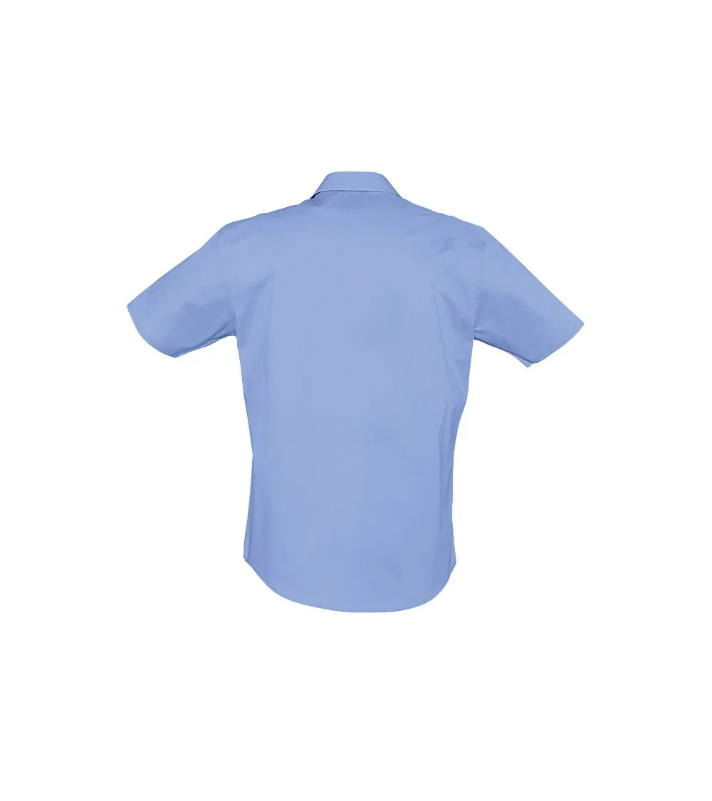 CAMISA MANGA CORTA HOMBRE ELASTANO