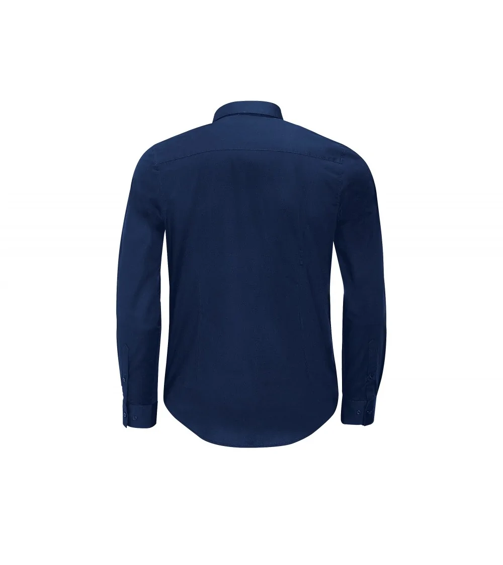 CAMISA SLIM FIT ELASTANO MANGA LARGA