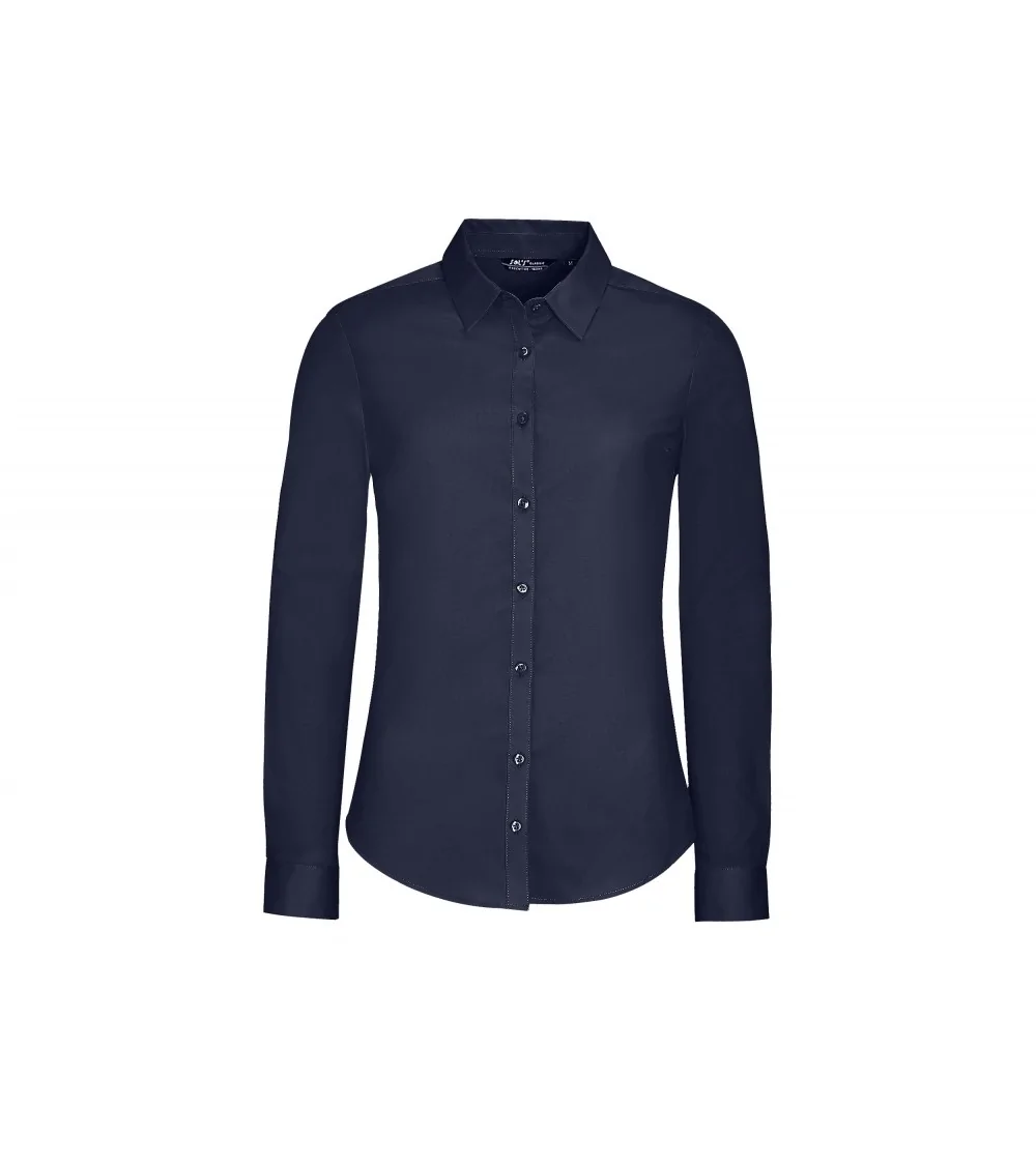 CAMISA MUJER ELASTANO SLIM FIT