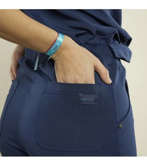 PANTALÓN SANITARIO MUJER MULTIBOLSILLO