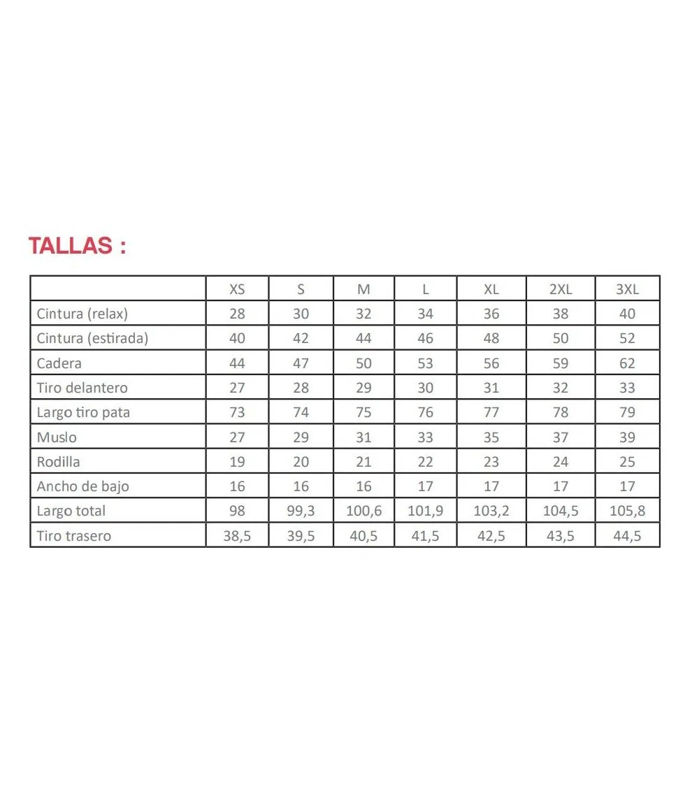 PANTALÓN SANITARIO MUJER MULTIBOLSILLO