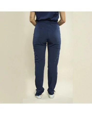 PANTALÓN SANITARIO MUJER MULTIBOLSILLO