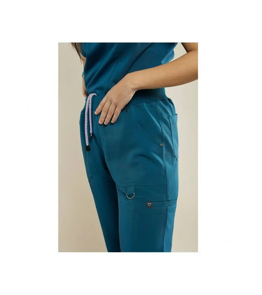 PANTALÓN SANITARIO MUJER SPANDEX