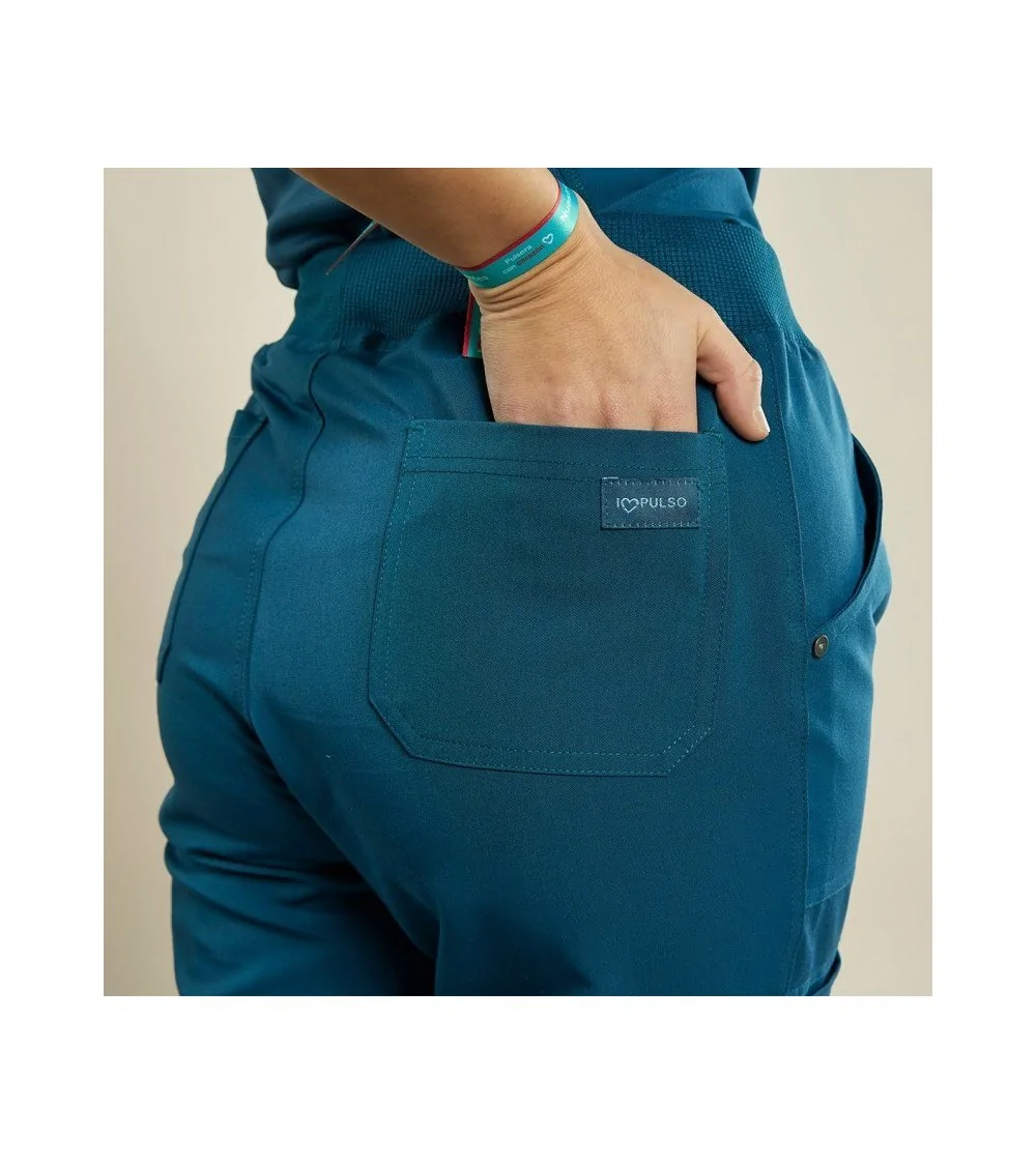 PANTALÓN SANITARIO MUJER SPANDEX