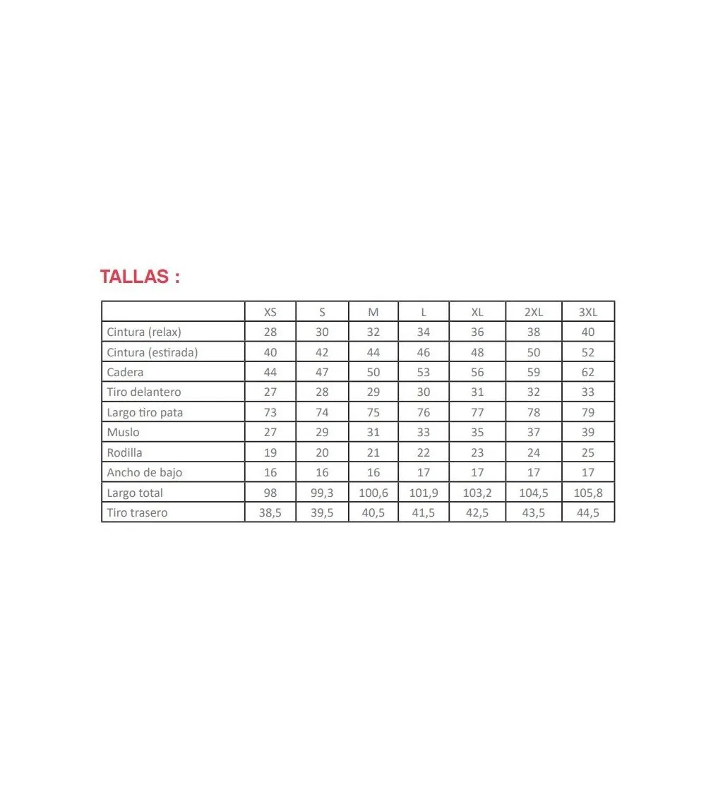 PANTALÓN SANITARIO MUJER SPANDEX