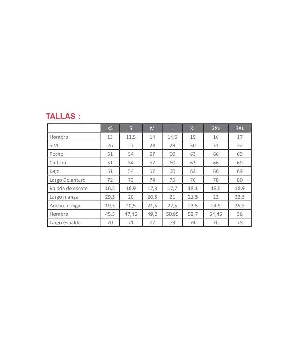 CASACA HOMBRE ANTIBACTERIANA