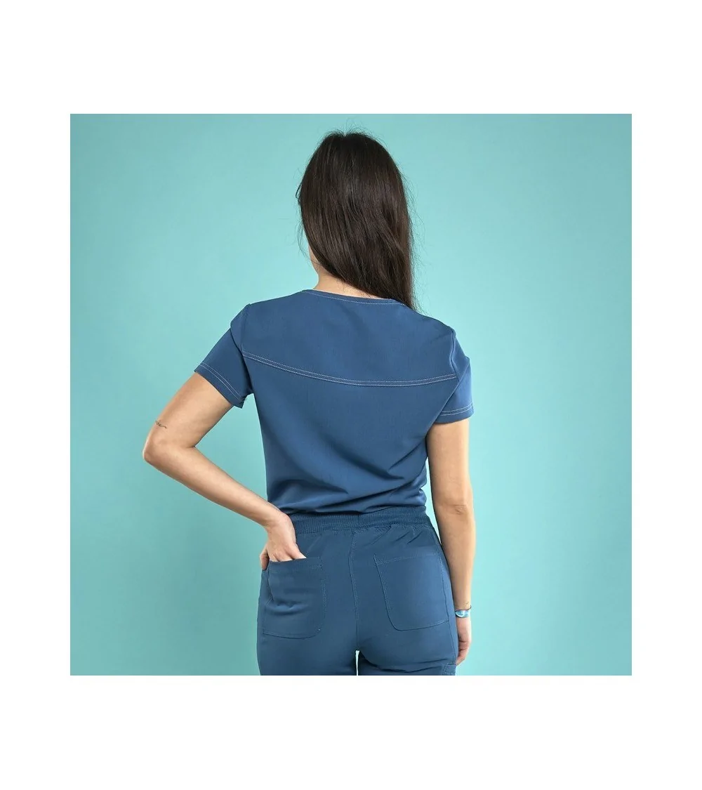 CASACA MUJER STRETCH MULTIBOLSILLOS