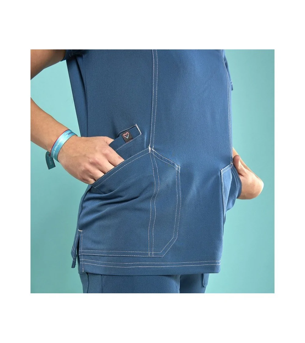 CASACA MUJER STRETCH MULTIBOLSILLOS